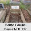 Bertha Pauline Emma MULLER