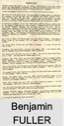 Benjamin FULLER