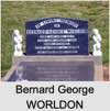 Bernard George WORLDON