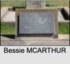 Bessie MCARTHUR
