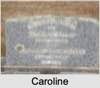 Caroline Amelia MCALISTER