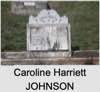 Caroline Harriett JOHNSON