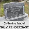 Catherine Isabell "Kitty" PENDERGAST