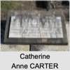 Catherine Anne CARTER