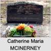 Catherine Maria MCINERNEY