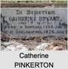 Catherine PINKERTON