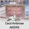 Cecil Ambrose AKERS
