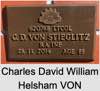 Charles David William Helsham VON STIEGLITZ
