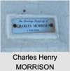 Charles Henry MORRISON
