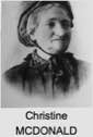 Christina MCDONALD