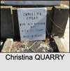 Christina QUARRY
