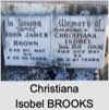 Christiana Isobel BROOKS