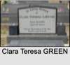 Clara Teresa GREEN