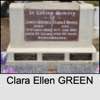 Clara Ellen GREEN