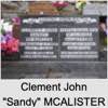 Clement John "Sandy" MCALISTER