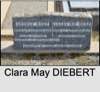Clara May DIEBERT