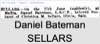 Daniel Bateman SELLARS