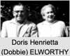 Doris Henrietta (Dobbie) ELWORTHY