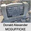 Donald Alexander MCGUFFICKE