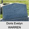Doris Evelyn WARREN