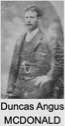 Duncan Angus MCDONALD