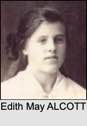 Edith May ALCOTT