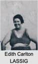 Edith Carlton LASSIG