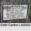 Edith Carlton LASSIG