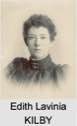 Edith Lavinia KILBY