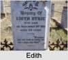 Edith E RYRIE