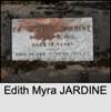 Edith Myra JARDINE