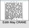 Edith May CRANE
