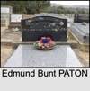 Edmund Bunt PATON