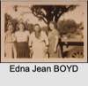 Edna Jean BOYD