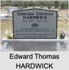 Edward Thomas HARDWICK