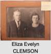 Eliza Evelyn CLEMSON