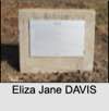 Eliza Jane DAVIS