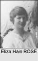Eliza Hain ROSE