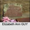 Elizabeth Ann GUY