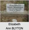 Elizabeth Ann BLYTON