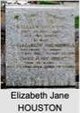 Elizabeth Jane HOUSTON