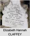 Elizabeth Hannah CLAFFEY