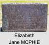 Elizabeth Jane MCPHIE
