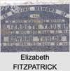 Elizabeth FITZPATRICK
