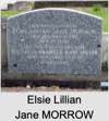 Elsie Lillian Jane MORROW