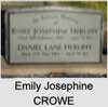 Emily Josephine CROWE