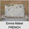 Emma Mabel FRENCH