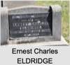 Ernest Charles ELDRIDGE