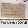 Faunice May DOYLE