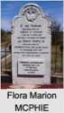 Flora Marion MCPHIE